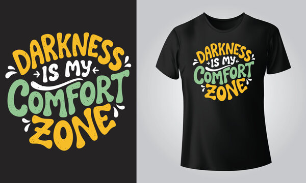 Dark Aesthetic Typography Quotes for T-Shirt Design | Gothic Motivational Sayings SVG PNG Vector File | Digital Download Graphic Design
