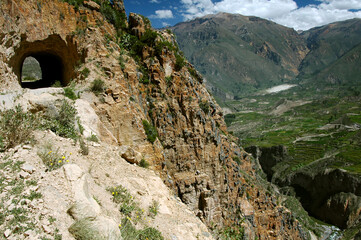 Inca Trail, the Ancient Pathway to Machu Picchu, Cusco, Peru