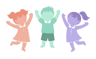 Energetic Kids Friends