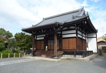 Fototapeta premium 浄福寺 釈迦堂 京都市上京区