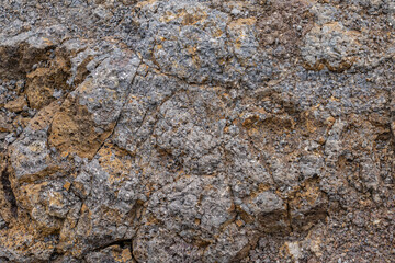 Weathered basalt. Koʻolau Range / shield volcano. Moanalua Valley & Moanalua Ridge Trail to the Haiku Stairs (Stairway To Heaven), Honolulu, Oahu, Hawaii. Koolau Basalt / Tholeiitic basalt. Oxidized