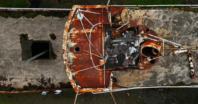 Witness the Forgotten Glory of the Gar&eth;ar BA 64, Iceland&rsquo;s Legendary Shipwreck &ndash; Captured in a Drone Video That Showcases the Harsh Beauty and Timeless Spirit of the Westfjords Coast.