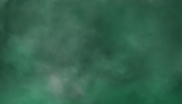 Elegant and organic solid color wallpaper with atmospheric fade. Simple, naturalistic dark green texture for graphic use.