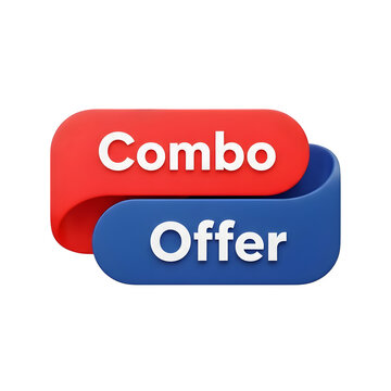 Best combo offer deals and discounts today shop now limited time special promotion sale price savings 100 on transparent background