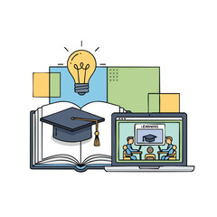 Online Learning Bright Ideas, Knowledge, and Digital Education