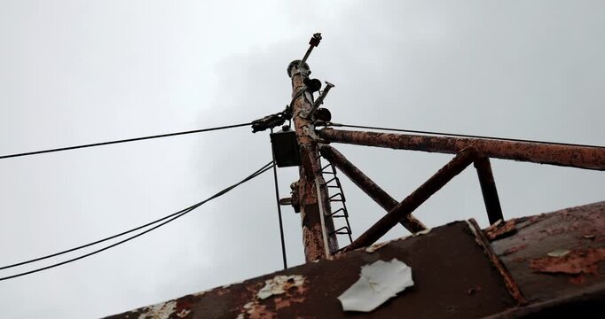 Cinematic Gar&eth;ar BA 64 Shipwreck on the Beach of Sau&eth;lauksdalur, Iceland &ndash; A Stunning Journey Through Time, Rust, and the Untamed Beauty of the Westfjords.