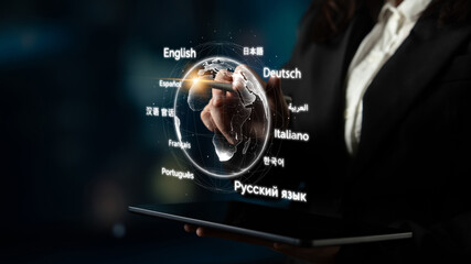 Global communication thrives through multilingual tools, cross-cultural messaging, and digital...