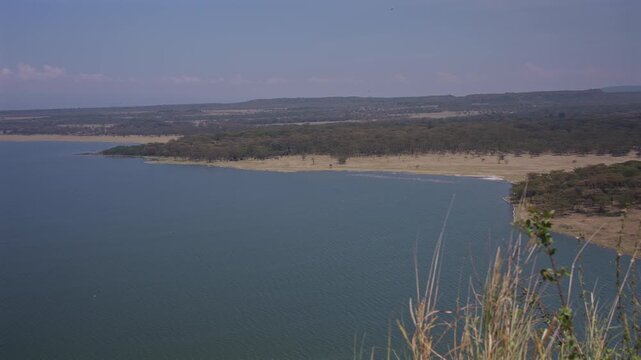 Lake Nakuru National Park Landscape Kenya