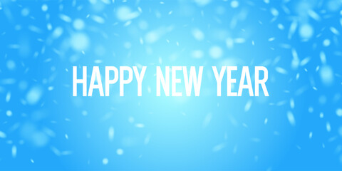 Vector realistic snowfall against a dark background. Transparent elements for winter cards and poster.