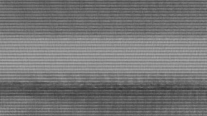 Old analog CRT TV noise with VHS glitch and seamless distortion overlay for aesthetic video effects - Powered by Adobe