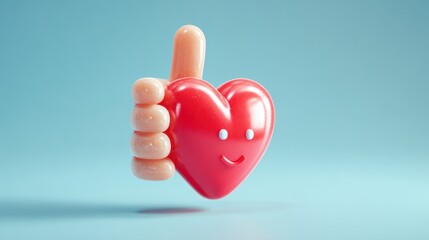 Fototapeta premium Pink heart icon on white background, like notification telegram,Social media feedback, like it,rate a photo or post,comments,leave a positive review.