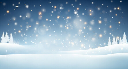 Snow background