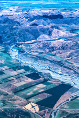 Wairau River, Tasman, South Island, New Zealand, Oceania.