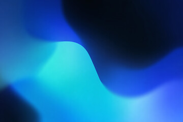Abstract fluid shapes overlap background