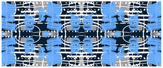 abstract colorful mixed pattern
