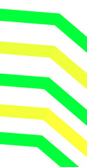 Abstract background green yellow lines modern graphic design wallpaper pattern texture simple colorful art style