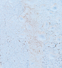 Frozen water drops on glass as an abstract background.