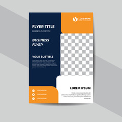 Free vector business flyer design 1 site