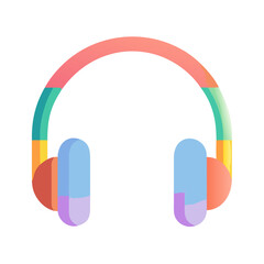 Headphones Icon for Creative Audio Work