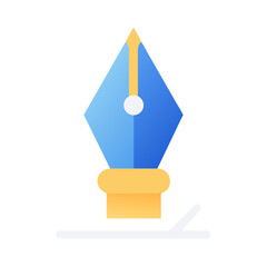 Pen Nib Icon
