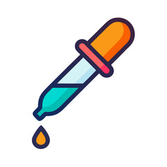 Color Picker Dropper Icon
