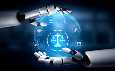 AI regulates digital law through compliance dashboards, justice-oriented tools, and secure...