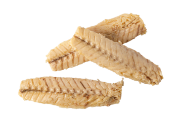 Canned mackerel fillets cooked seafood protein omega-3