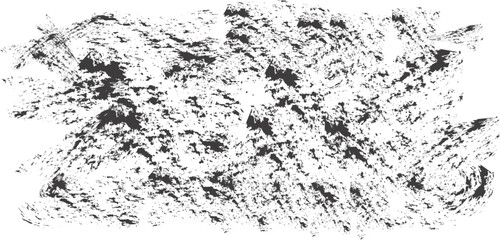 Fototapeta premium Abstract black and white ink splatter texture background