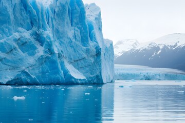 Glacier Ice Climate Change Global Warming Nature Environment Arctic Melting Water