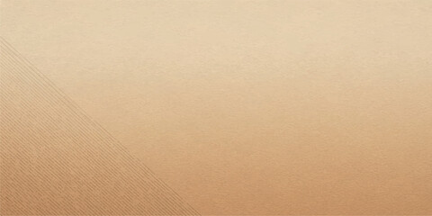 Fototapeta premium Subtle beige gradient background soft light brown backdrop for use as a website banner or presentation template