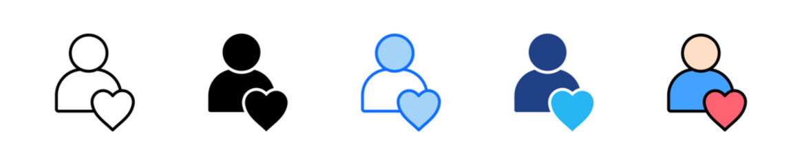 Customer First Icon Set Multiple Style Collection