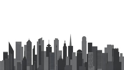 city ​​skyline template