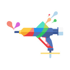 Color Spray Airbrush Icon