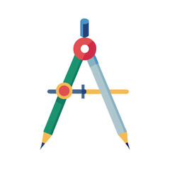 Drawing Compass Icon