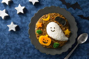 ハロウィン カレー