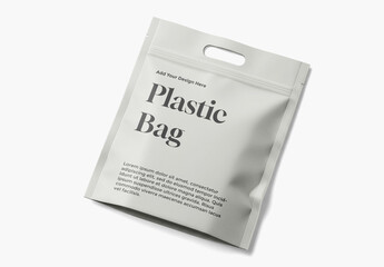 Plastic Bag Mockup
