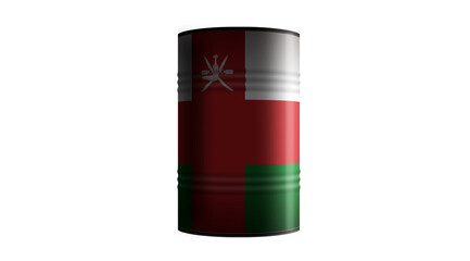 Oman oil crude petroleum fuel barrels transparent