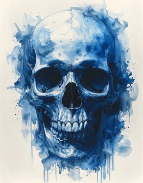 Blue Skull Images – Browse 218,891 Stock Photos, Vectors, and