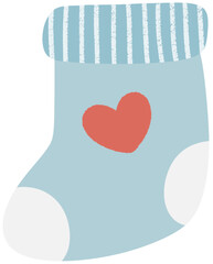 santa sock
