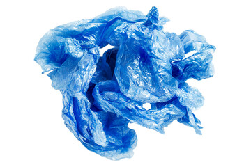 Shoe covers isolated