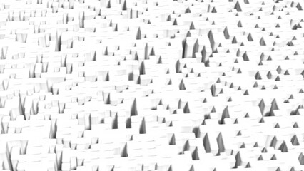 Abstract geometric background with maze pattern