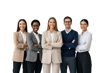 portrait of a successful business team