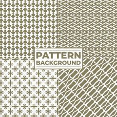 Abstract background pattern vector 