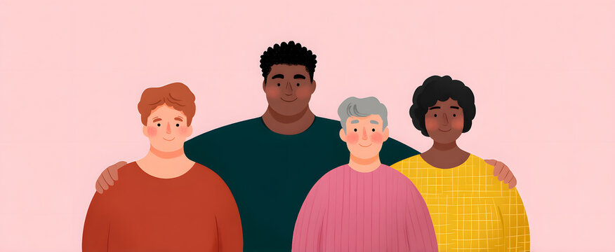 Celebrating every shape and size fills hearts with kindness and genuine respect