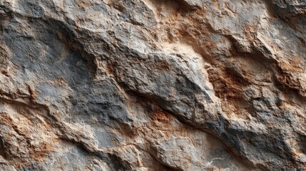 Seamless natural stone texture in gray and earthy tones with rough surface and high photorealistic detail for architectural and design use.