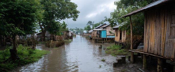 Funding resilience projects to support neighborhoods tackling climate problems.