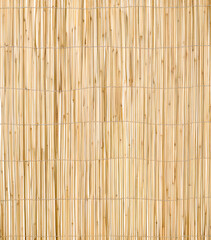 Natural bamboo texture background — high-resolution woven bamboo wall pattern with rustic eco-friendly design perfect for organic decoration, tropical themes, and natural material visuals