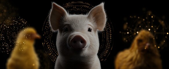The system improves animal wellbeing by integrating advanced technological solutions.