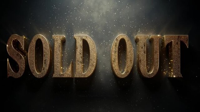 Popular event sells out quickly, leaving many excited fans wanting tickets for upcoming shows