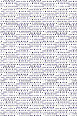 Minimalist grid pattern with alternating black lines and dots on beige background